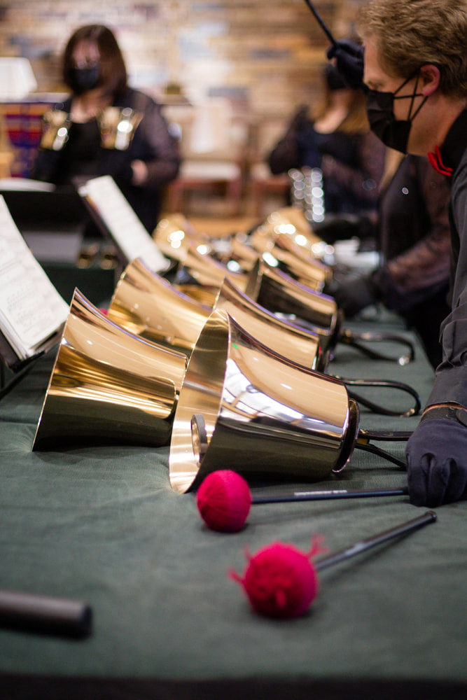 bells on table